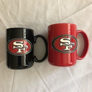 San Francisco 49ers Mugs